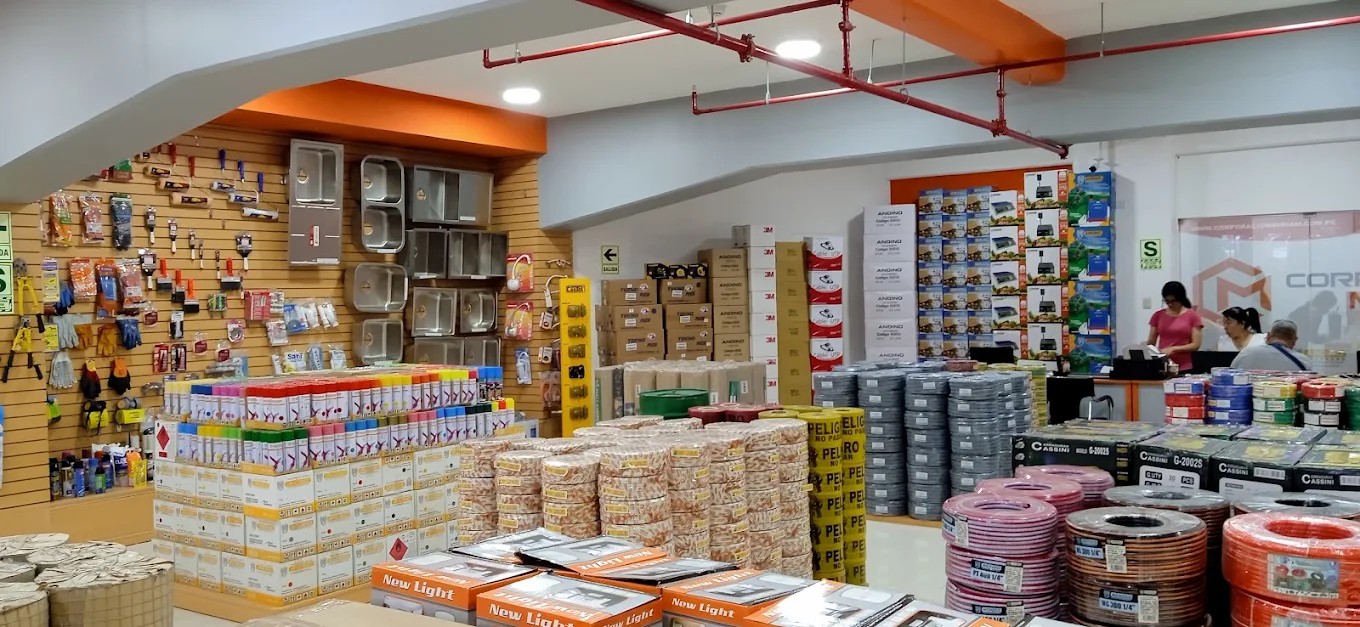 Fotografía real del interior de Corporación Miriam INC